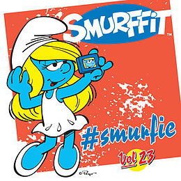 Studioalbumin #Smurfie Vol 23 kansikuva