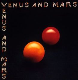 Studioalbumin Venus and Mars kansikuva