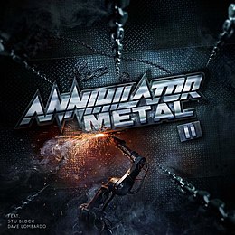 Studioalbumin Metal II kansikuva