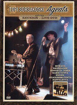 DVD-julkaisun Reunion – Live DVD kansikuva