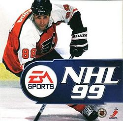 NHL 99, kannessa Eric Lindros