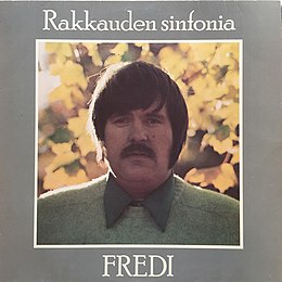 Studioalbumin Rakkauden sinfonia kansikuva