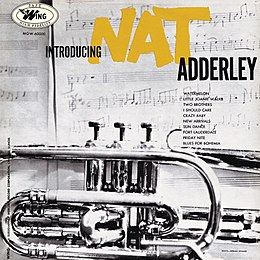 Studioalbumin Introducing Nat Adderley kansikuva