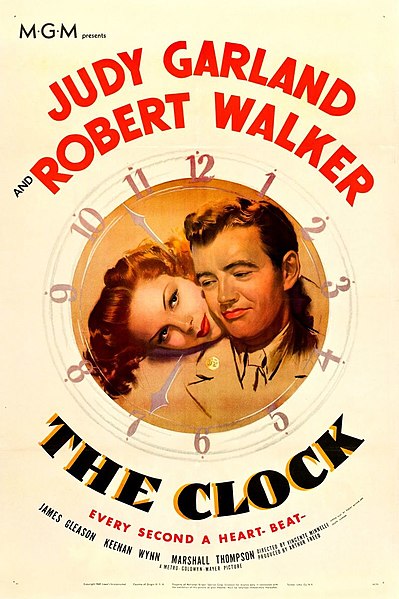 Tiedosto:The Clock 1945 poster.jpg