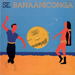Studioalbumin Banaaniconga kansikuva