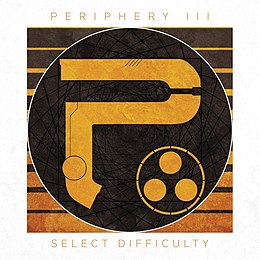 Studioalbumin Periphery III: Select Difficulty kansikuva