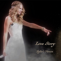 Singlen ”Love Story (Taylor’s Version)” kansikuva