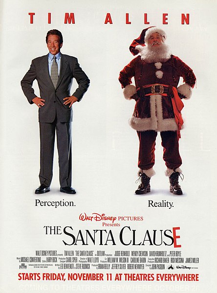 Tiedosto:The Santa Clause 1994 poster.jpg