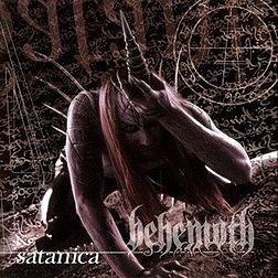Studioalbumin Satanica kansikuva