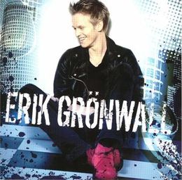 Cover-albumin Erik Grönwall kansikuva