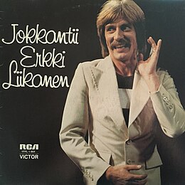 Studioalbumin Jokkantii kansikuva