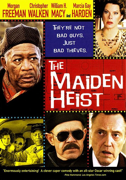 Tiedosto:The Maiden Heist 2009 poster.jpg