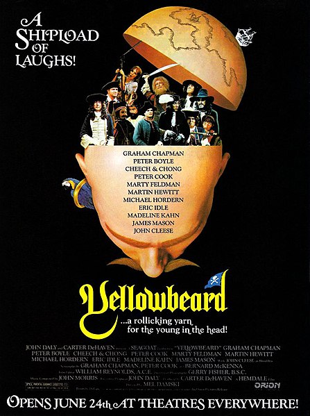 Tiedosto:Yellowbeard 1983 poster.jpg