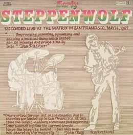 Livealbumin Early Steppenwolf kansikuva