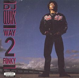 Studioalbumin Way 2 Fonky kansikuva