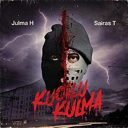 Studioalbumin Kuollu kulma kansikuva