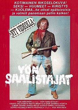 Elokuvan VHS-julkaisun kansi.