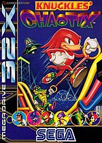 Pienoiskuva sivulle Knuckles’ Chaotix