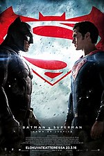 Pienoiskuva sivulle Batman v Superman: Dawn of Justice