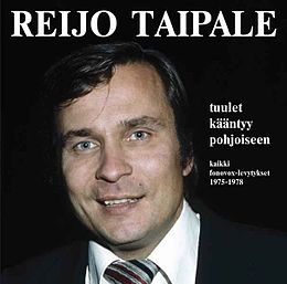 Kokoelmalevyn Tuulet kääntyy pohjoiseen – Kaikki Fonovox-levytykset 1975–1978 kansikuva