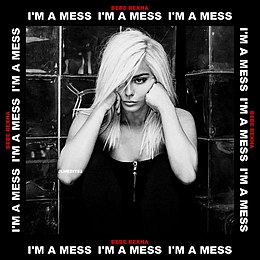 Singlen ”I’m a Mess” kansikuva