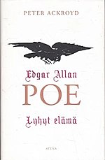 Pienoiskuva sivulle Edgar Allan Poe: Lyhyt elämä