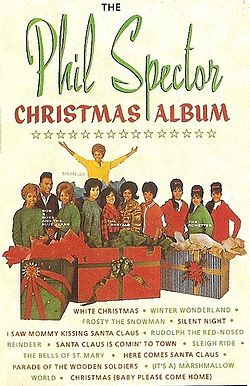 Kokoelmalevyn The Phil Spector Christmas Album kansikuva