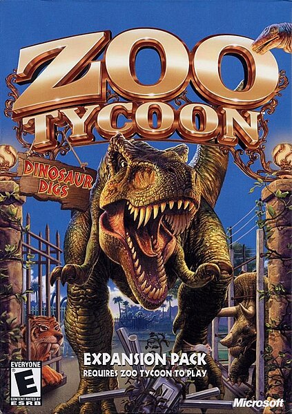 Tiedosto:Zoo Tycoon Dinosaur Digs.jpg