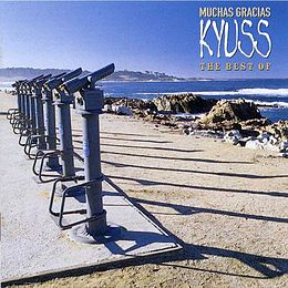 Kokoelmalevyn Muchas Gracias: The Best of Kyuss kansikuva