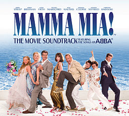 Soundtrack-albumin Mamma Mia! kansikuva