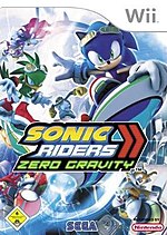 Pienoiskuva sivulle Sonic Riders: Zero Gravity