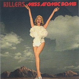 Singlen ”Miss Atomic Bomb” kansikuva