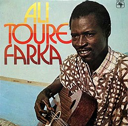 Studioalbumin Ali Touré Farka kansikuva