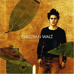 Studioalbumin Christian Walz kansikuva