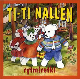 Studioalbumin Ti-Ti Nallen rytmiretki kansikuva