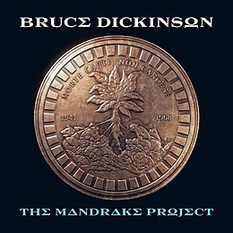 Studioalbumin The Mandrake Project kansikuva