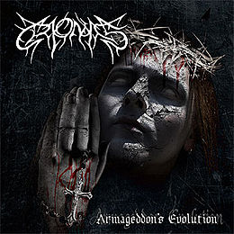 Studioalbumin Armageddon’s Evolution kansikuva