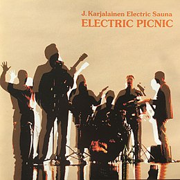 Studioalbumin Electric picnic kansikuva