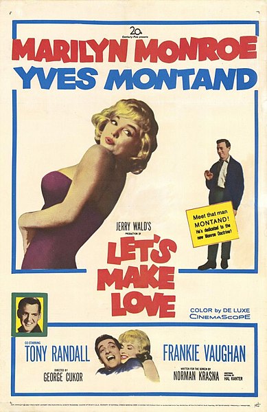 Tiedosto:Let’s Make Love 1960 poster.jpg