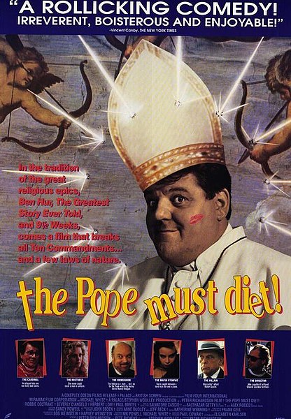 Tiedosto:The Pope Must Die 1991 poster.jpg