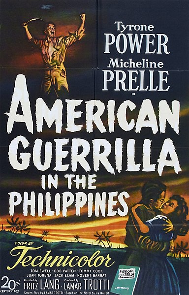 Tiedosto:American Guerrilla in the Philippines 1950 poster.jpg