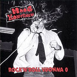 Studioalbumin Rock'n'roll vuonna 0 kansikuva