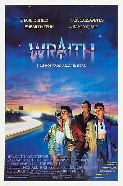 Tiedosto:The Wraith 1986 poster.jpg