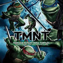 Soundtrack-albumin Teenage Mutant Ninja Turtles: Music from the Motion Picture kansikuva