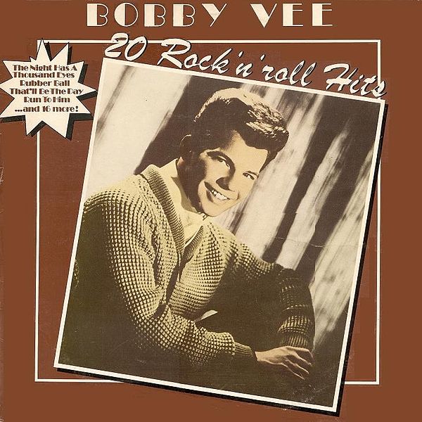 Tiedosto:20 Rock 'n' roll Hits Bobby Vee.jpg