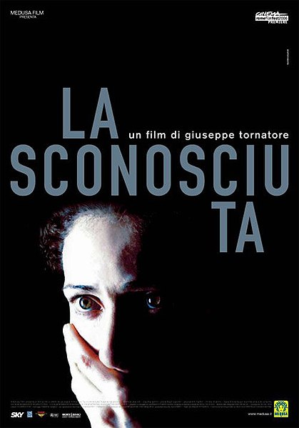 Tiedosto:La sconosciuta 2006 poster.jpg