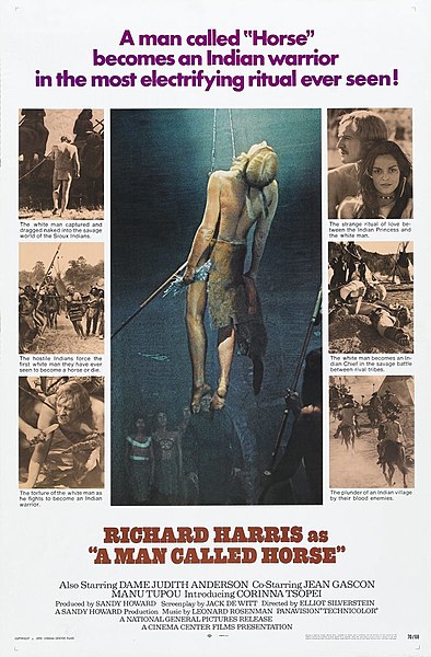 Tiedosto:A Man Called Horse 1970 poster.jpg