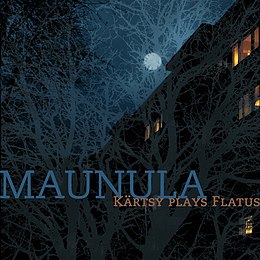 Studioalbumin Maunula kansikuva