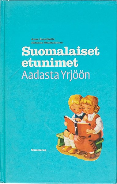 Tiedosto:Suomalaiset etunimet Aadasta Yrjöön.jpg