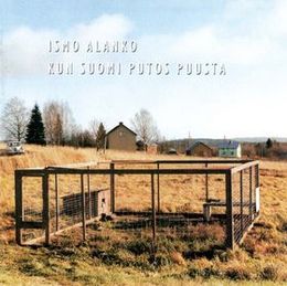 Studioalbumin Kun Suomi putos puusta kansikuva